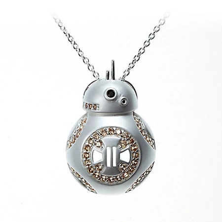 Disney Rebecca Hook Necklace - BB-8 - Star Wars