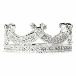 Disney Rebecca Hook Ring - Mickey Mouse Crown