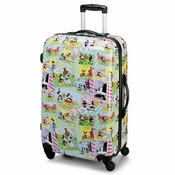 Disney Luggage - Comic Strip Rolling Mickey Mouse Suitcase -- 26''