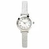 Disney Wrist Watch - Sparkling Silver Icon Mickey Mouse For Women