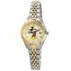 Disney Wrist Watch - Two-Tone Hands Mickey Mouse -- Small