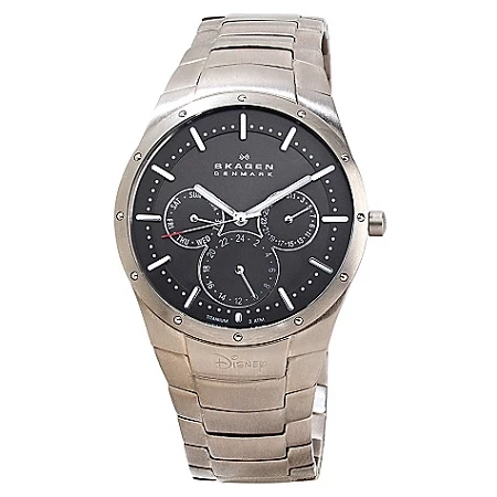 Disney Wrist Watch - Multifunctional Chronograph Mickey Mouse By Skagen