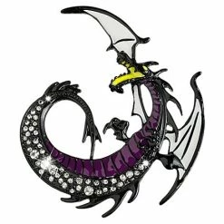 Disney Brooch Pin - Maleficent Brooch