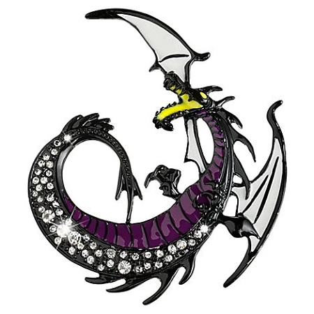 Disney Brooch Pin - Maleficent Brooch