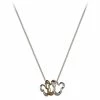 Disney Necklace - Triple Mickey Mouse Icons