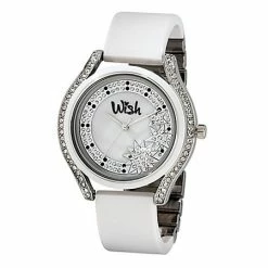 Disney Wrist Watch - Mickey Mouse Wish - White