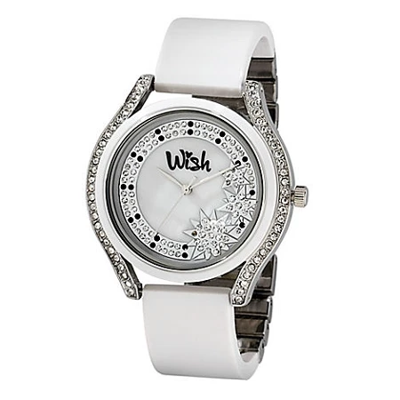 Disney Wrist Watch - Mickey Mouse Wish - White