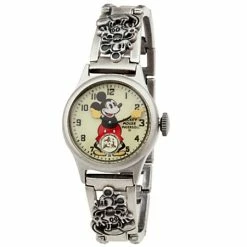 Disney Wrist Watch - Mickey Mouse Replica - Ingersoll