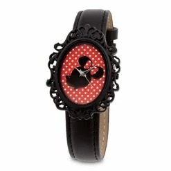 Disney Wrist Watch For Women - Minnie Mouse Silhouette