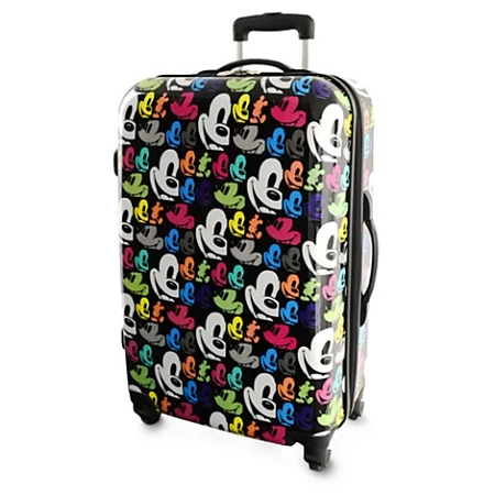 Disney Rolling Luggage - Pop Art - Mickey Mouse - 26"