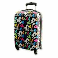 Disney Rolling Luggage - Pop Art - Mickey Mouse - 20''