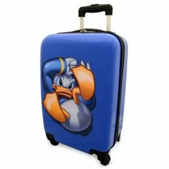 Disney Rolling Luggage - Donald Duck Stow-Away Luggage - 20"