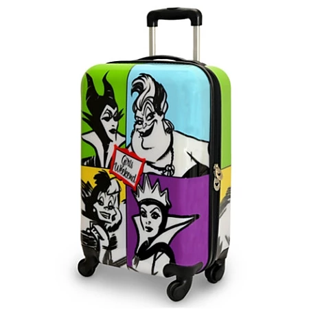 Disney Rolling Luggage - Villains - Girls Weekend - 20"