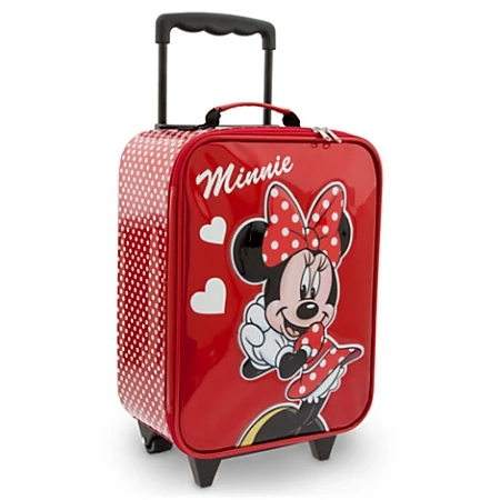 Disney Rolling Luggage - Minnie Mouse Signature