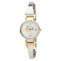 Disney Wrist Watch For Women - Mickey Mouse - Bangle Bulova