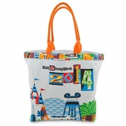 Disney Tote Bag - 2014 Retro Park Icons - Walt Disney World