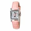 Disney Wrist Watch For Women - Minnie Mouse Square Watch