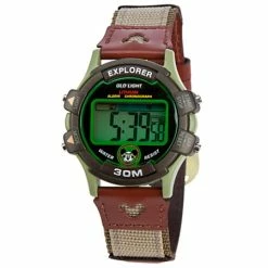 Disney Wrist Watch For Men - Mickey Mouse Digital Explorer