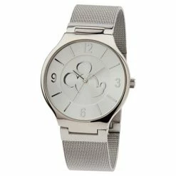 Disney Wrist Watch - Mickey Mouse Silhouette Watch - Large