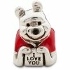 Disney Chamilia Charm - Winnie The Pooh Bead