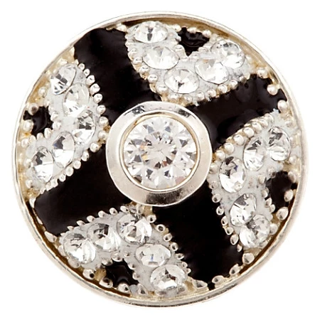 Disney Jewel Pop Necklace Charm - Diamond Crown Kameleon