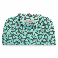 Disney Vera Bradley Bag - Perfect Petals - Blue Kiss N Snap Wallet