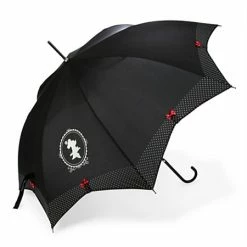 Disney Umbrella - Minnie Mouse Umbrella - Silhouette - Black