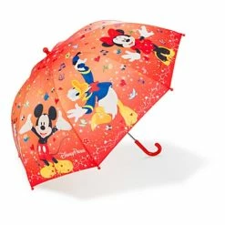Disney Umbrella - Mickey Mouse And Friends Umbrella For Kids - Music