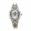 Disney Wrist Watch - Bangle Minnie Mouse For Women - Silver