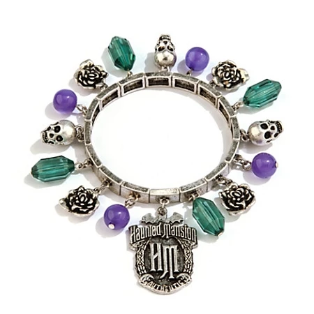 Disney Charm Bracelet - The Haunted Mansion - Icons