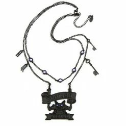 Disney Necklace - The Haunted Mansion - Foolish Mortal
