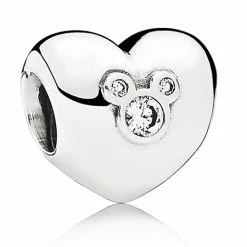 Disney Pandora Charm - Heart Of Mickey Mouse