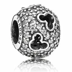 Disney Pandora Charm - Mickey Mouse Silhouettes