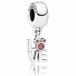 Disney Pandora Charm - Mickey Mouse - LOVE Mickey