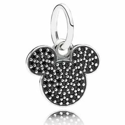 Disney Pandora Charm - Sparkling Mickey Mouse Icon