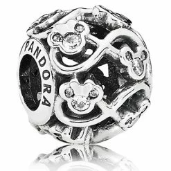 Disney Pandora Charm - Minnie And Mickey Infinity