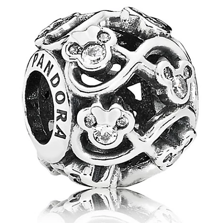 Disney Pandora Charm - Minnie And Mickey Infinity