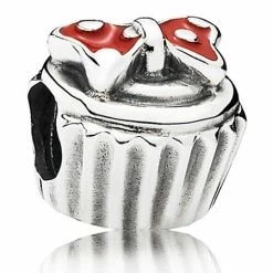 Disney Pandora Charm - Minnie Mouse Cupcake
