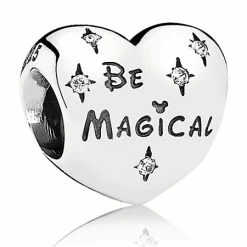 Disney Pandora Charm - Mickey Mouse Heart - Be Magical