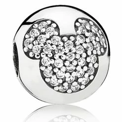 Disney Pandora Charm - Mickey Mouse - Mickey Pavé