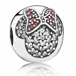 Disney Pandora Charm - Minnie Mouse - Minnie Pavé