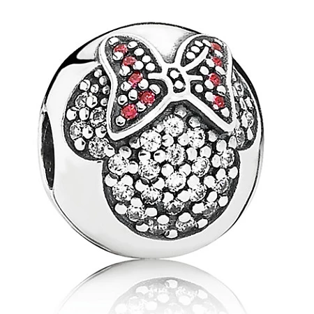 Disney Pandora Charm - Minnie Mouse - Minnie Pavé