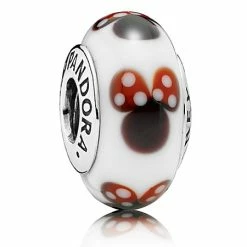 Disney Pandora Charm - Classic Minnie Mouse