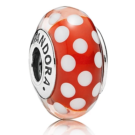 Disney Pandora Charm - Minnie's Signature Look