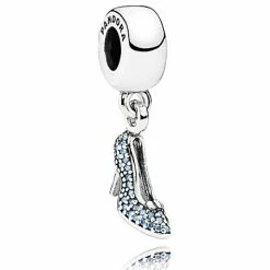 Disney Pandora Charm - Cinderella Sparkling Slipper