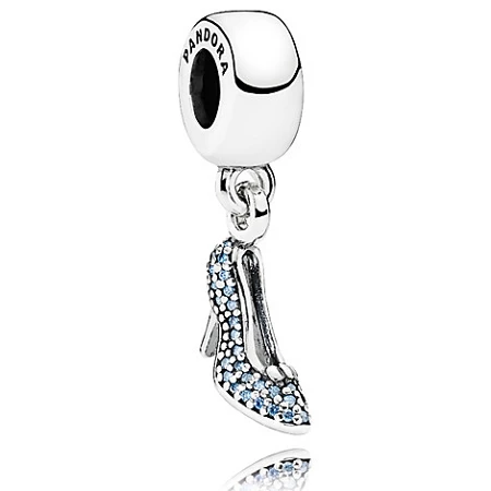 Disney Pandora Charm - Cinderella Sparkling Slipper
