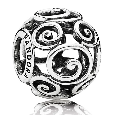 Disney Pandora Charm - Mickey Mouse Swirls
