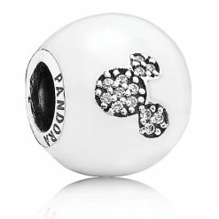 Disney Pandora Charm - I Love Mickey Mouse