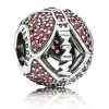 Disney Pandora Charm - Minnie Mouse - Minnie's Sparkling Bow