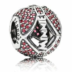 Disney Pandora Charm - Minnie Mouse - Minnie's Sparkling Bow